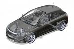 Opel Astra GTC 2005 года